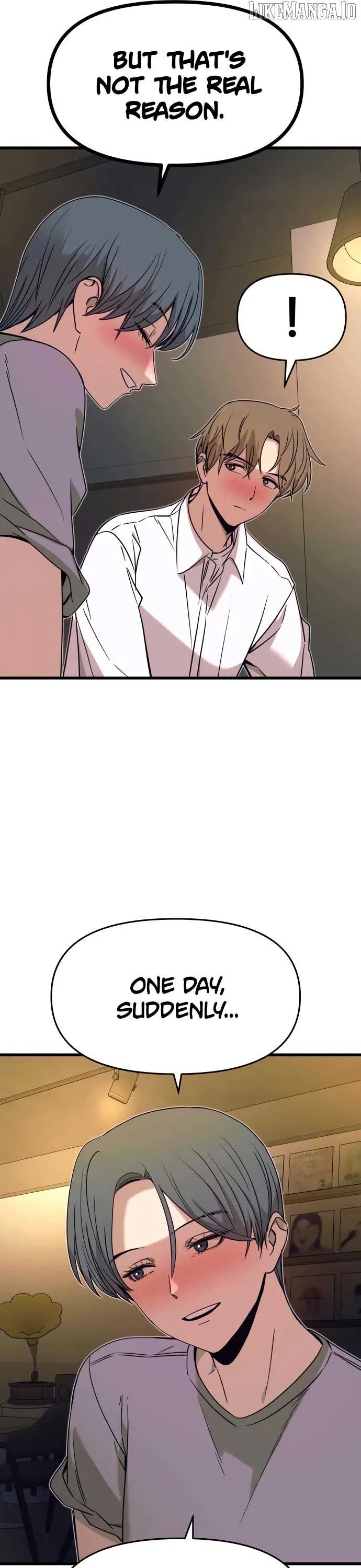My bias gets on the last train Chapter 44 page 41