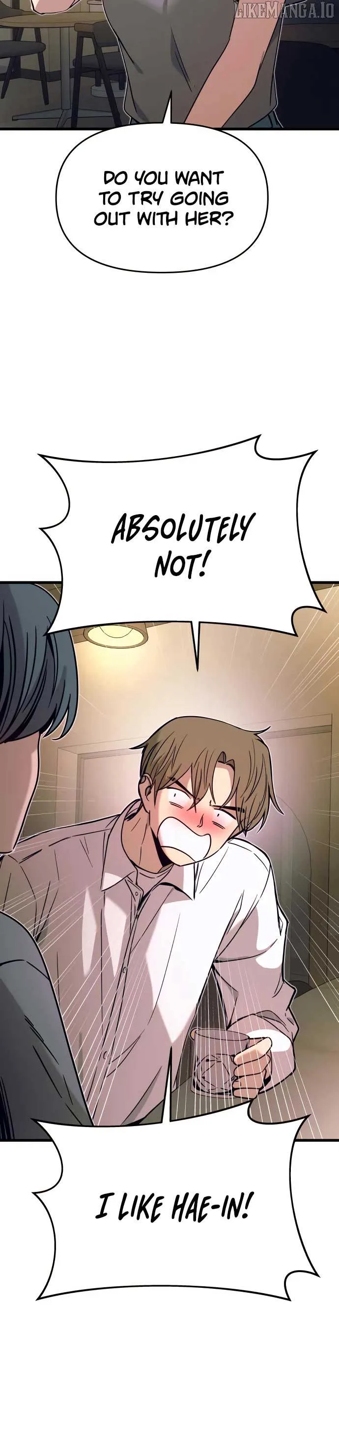 My bias gets on the last train Chapter 44 page 36