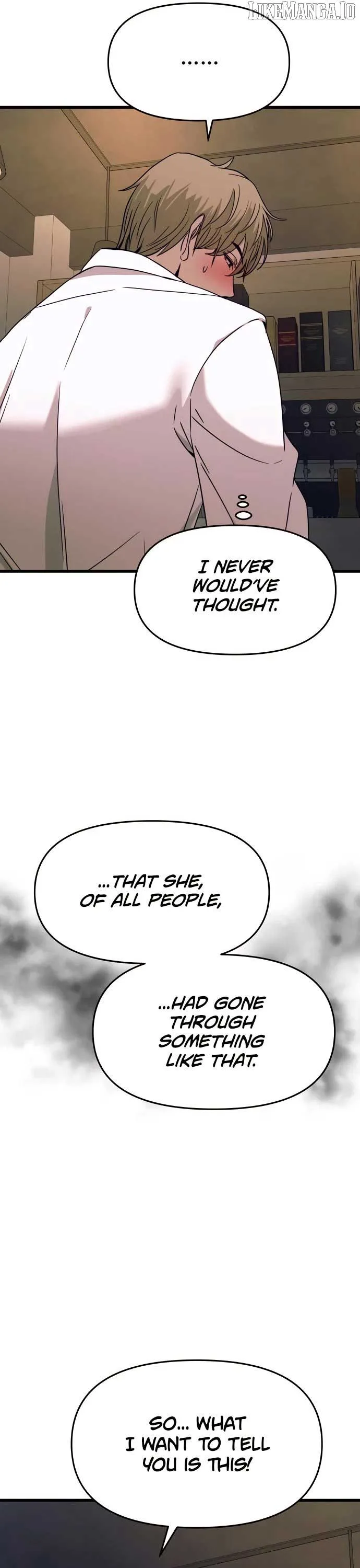 My bias gets on the last train Chapter 44 page 47