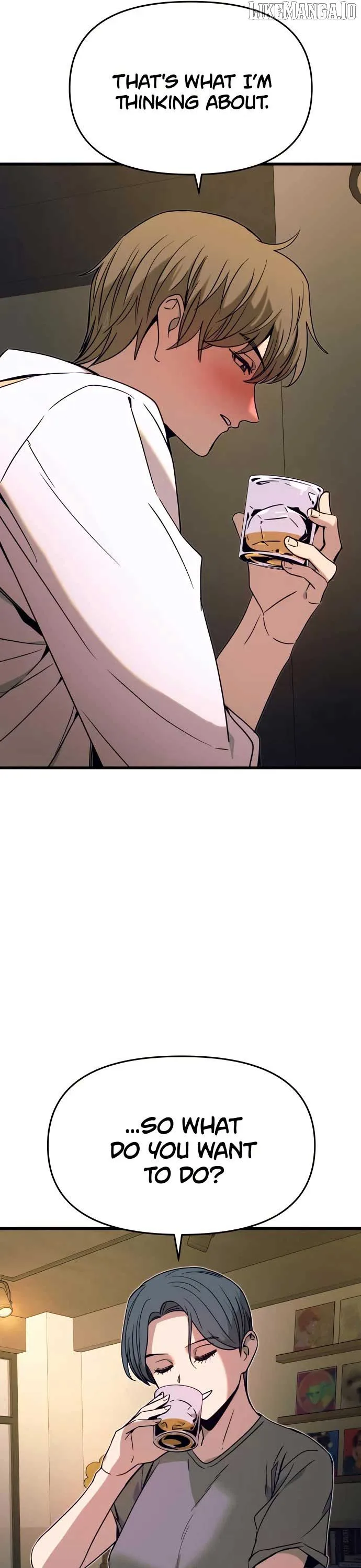 My bias gets on the last train Chapter 44 page 35