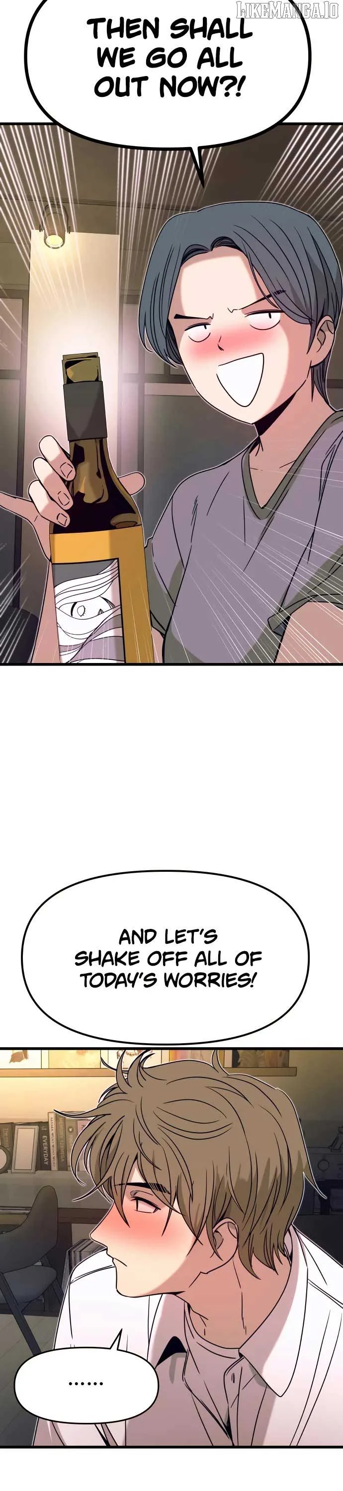 My bias gets on the last train Chapter 44 page 54