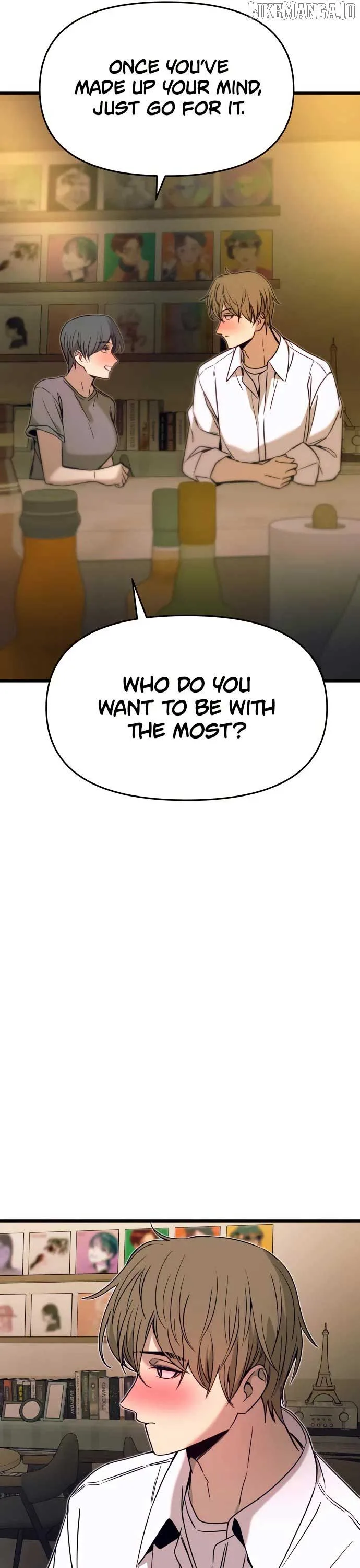 My bias gets on the last train Chapter 44 page 50