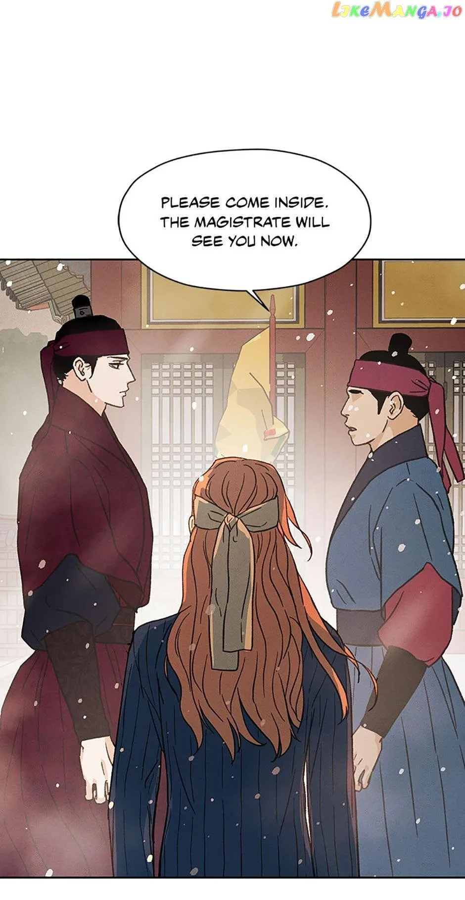 Under the Plum Blossom Tree Chapter 44 page 15