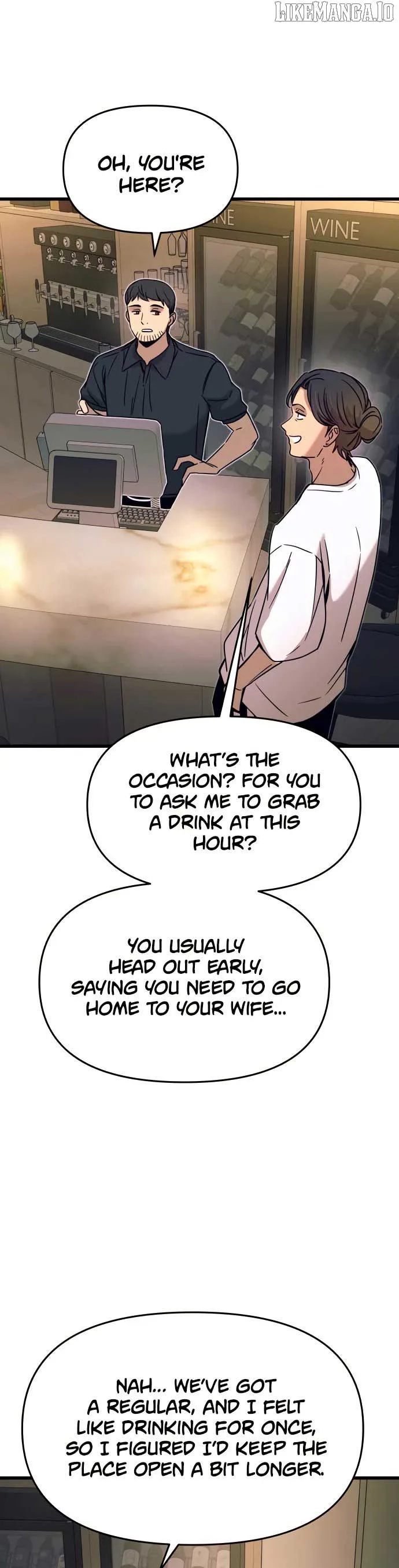 My bias gets on the last train Chapter 44 page 57