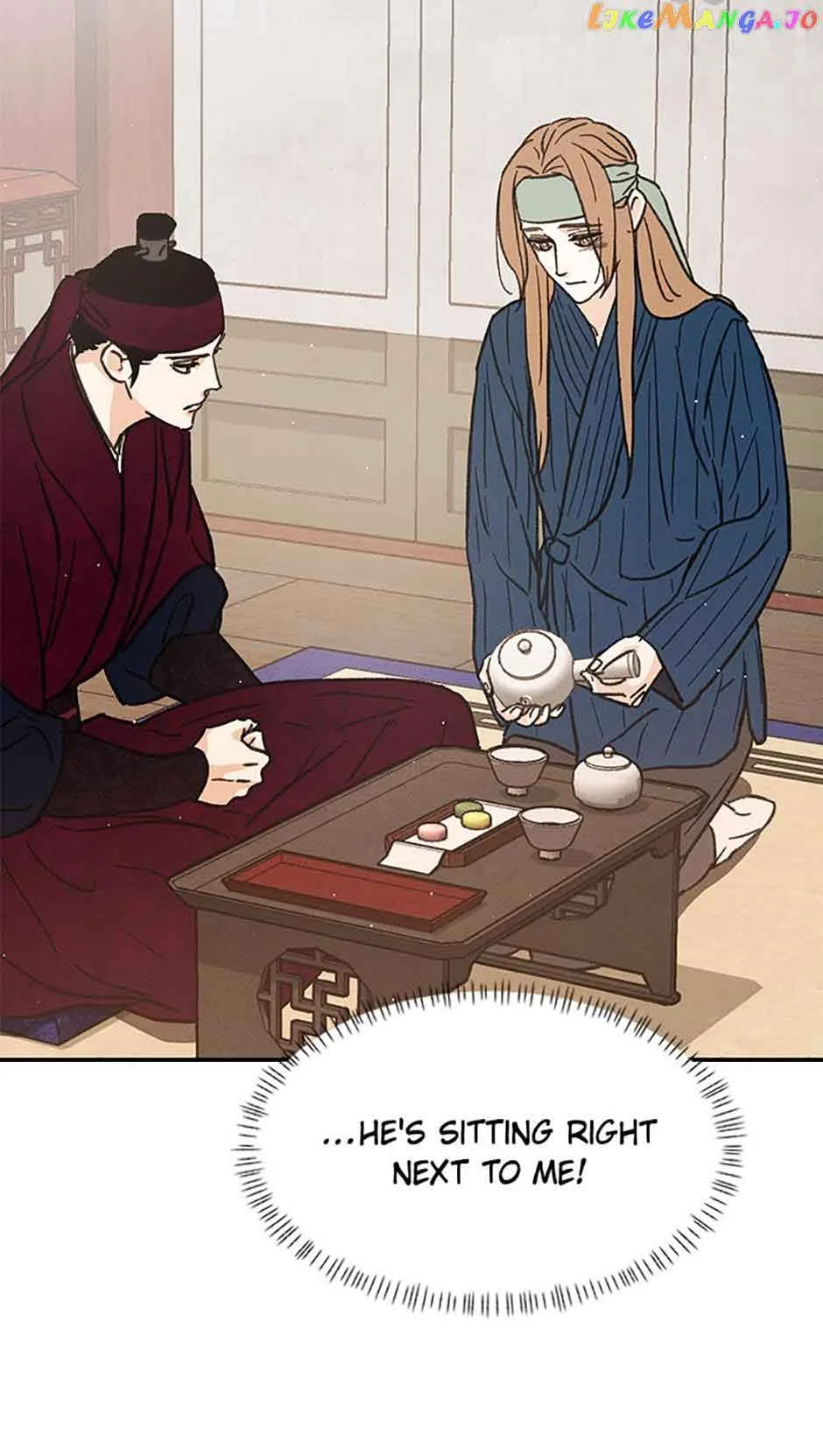 Under the Plum Blossom Tree Chapter 44 page 22