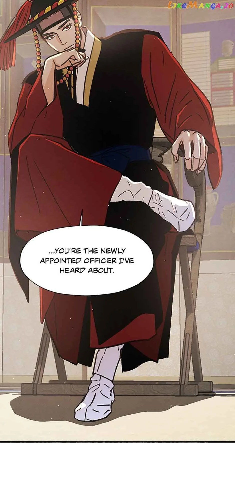Under the Plum Blossom Tree Chapter 44 page 30