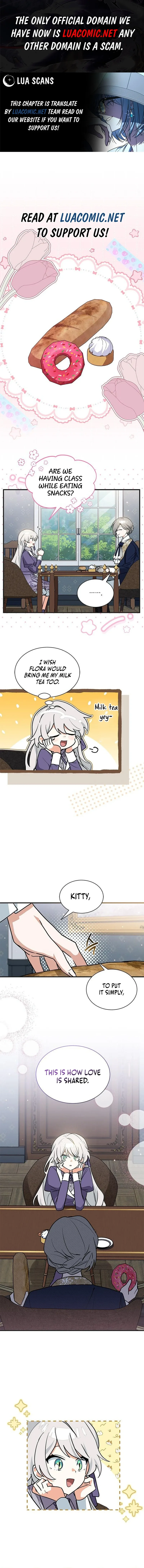 You’re a Cat, But You’ve Been Adopted by a Wolf Family? Chapter 44 page 2