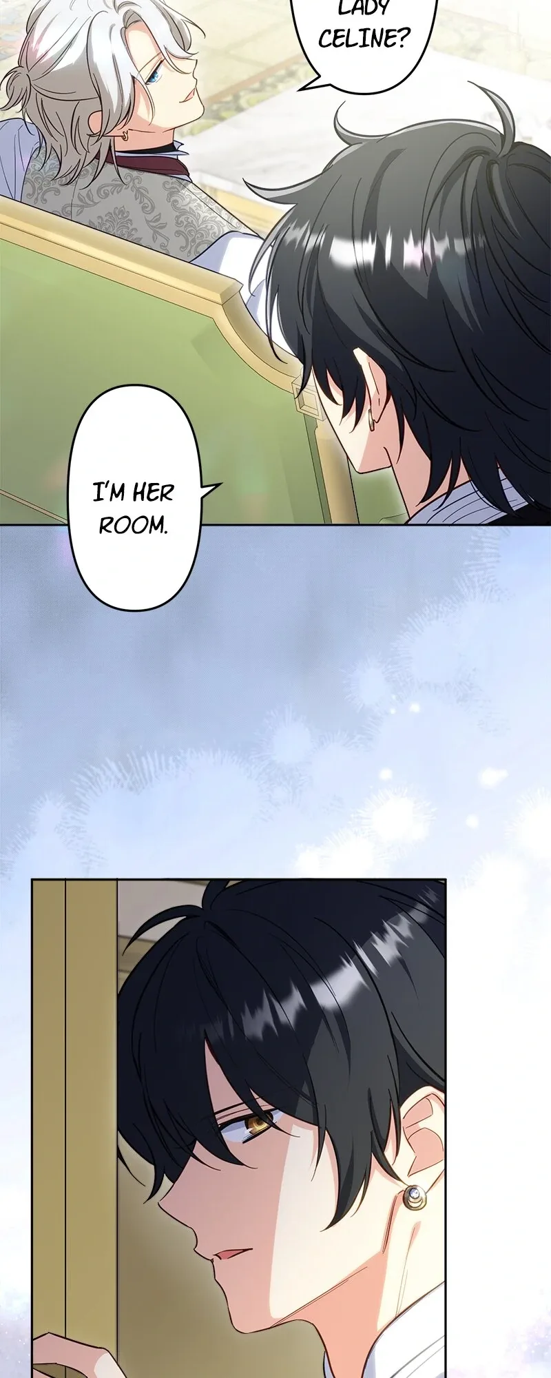 The Final-Boss Prince is Somehow Obsessed with the Chubby Villainess: Reincarnated Me Chapter 45 page 5