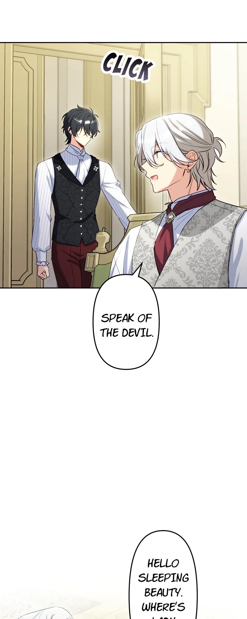 The Final-Boss Prince is Somehow Obsessed with the Chubby Villainess: Reincarnated Me Chapter 45 page 4