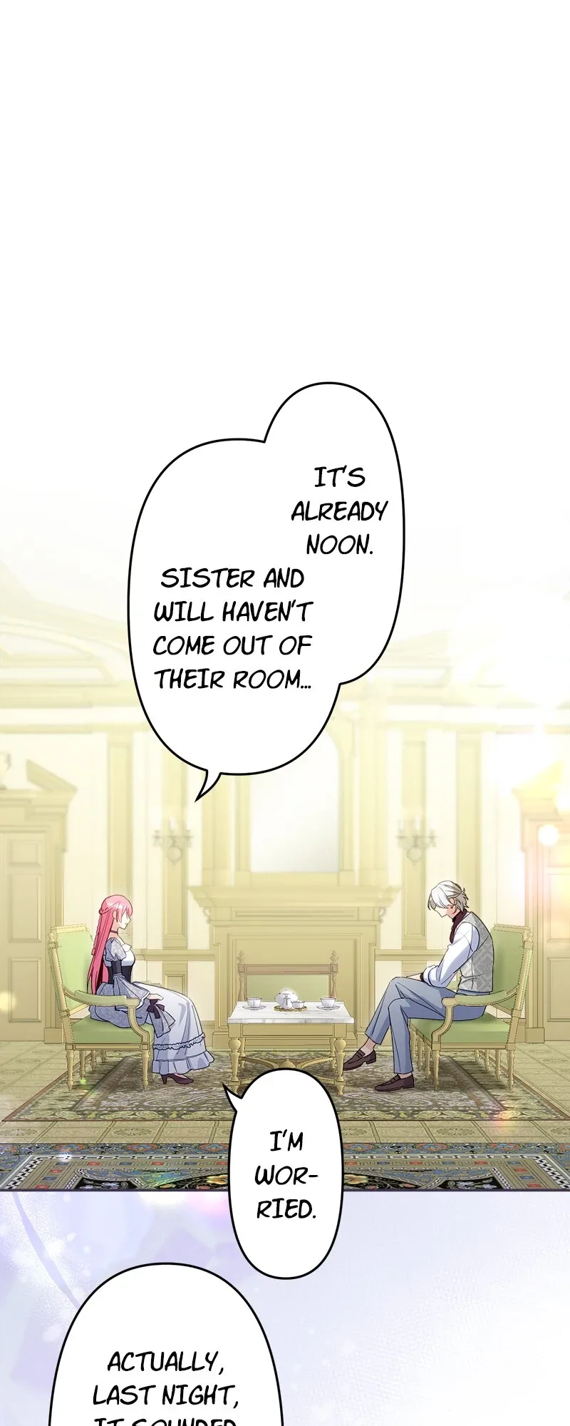 The Final-Boss Prince is Somehow Obsessed with the Chubby Villainess: Reincarnated Me Chapter 45 page 2