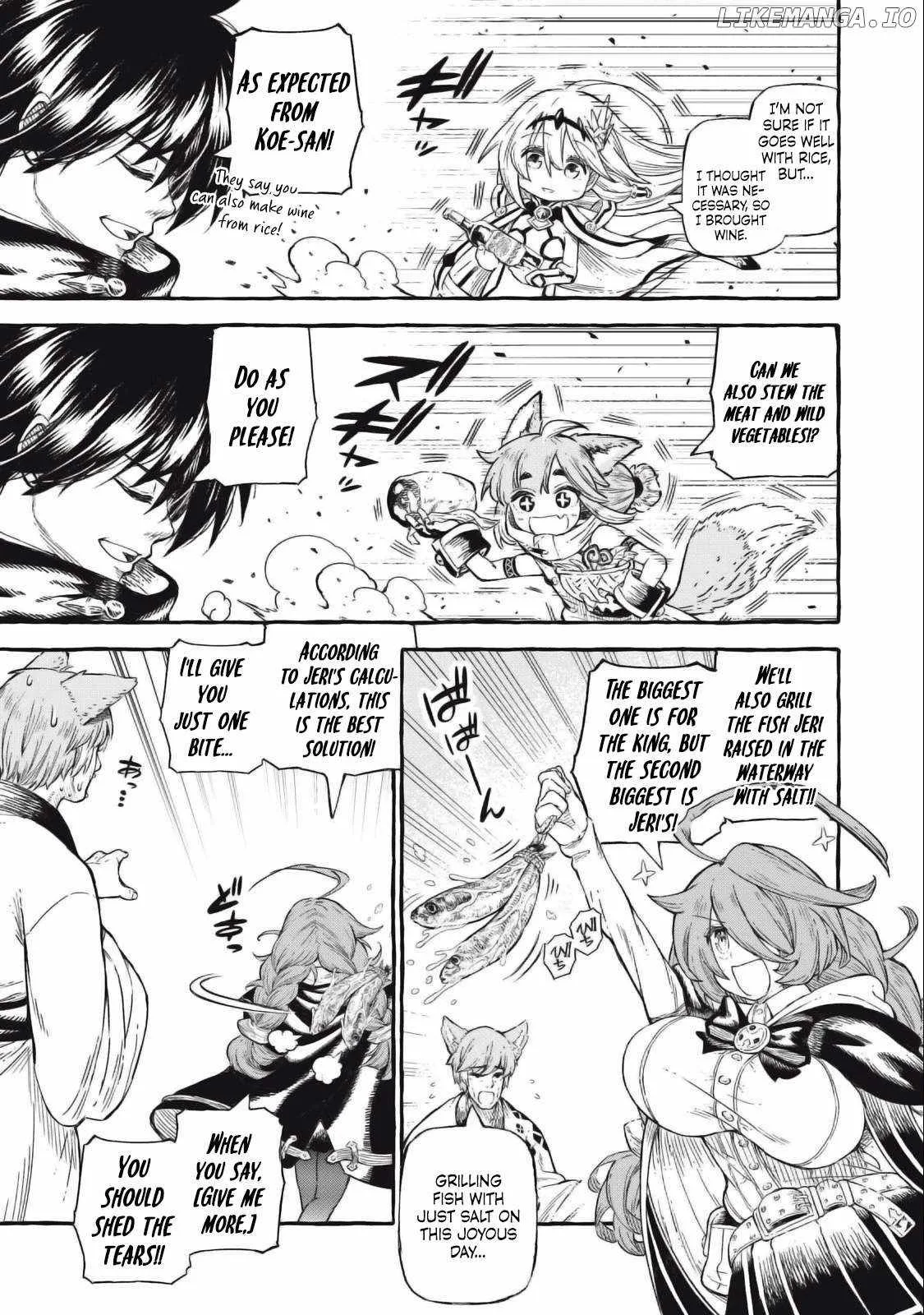 Skill Lender’s Retrieving Tale ~I Told You It’s 10% per 10 Days at First, Didn’t I?~ Chapter 43 page 12