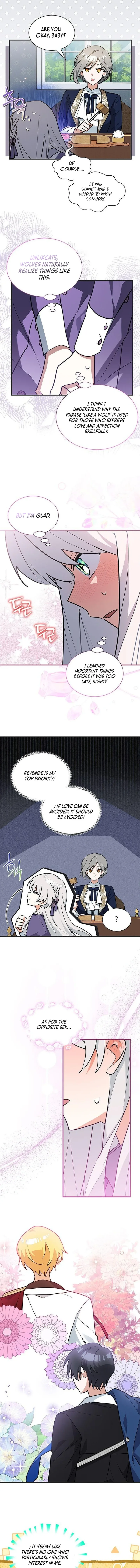 You’re a Cat, But You’ve Been Adopted by a Wolf Family? Chapter 44 page 4