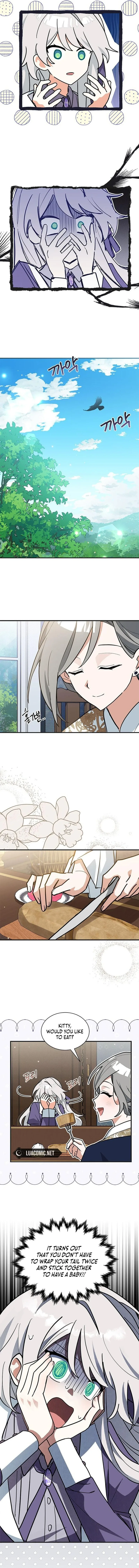 You’re a Cat, But You’ve Been Adopted by a Wolf Family? Chapter 44 page 3