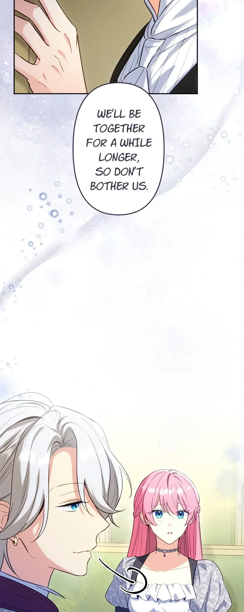 The Final-Boss Prince is Somehow Obsessed with the Chubby Villainess: Reincarnated Me Chapter 45 page 6