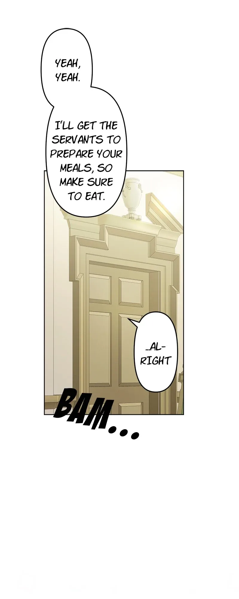 The Final-Boss Prince is Somehow Obsessed with the Chubby Villainess: Reincarnated Me Chapter 45 page 8