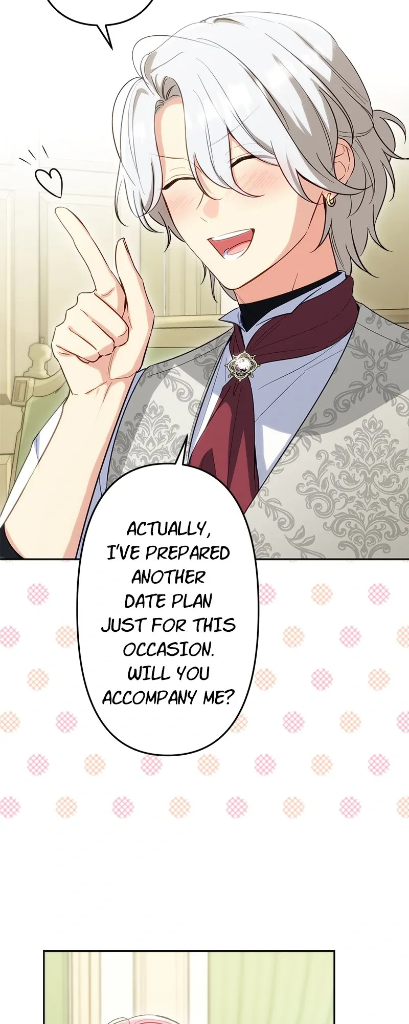 The Final-Boss Prince is Somehow Obsessed with the Chubby Villainess: Reincarnated Me Chapter 45 page 10