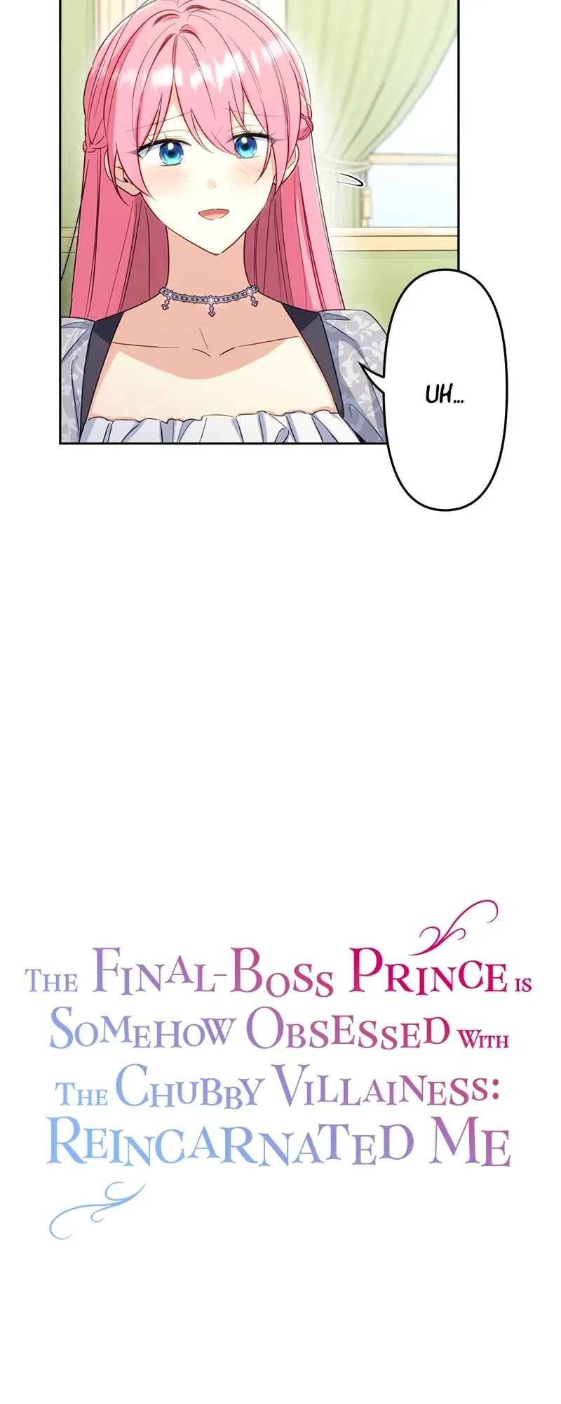 The Final-Boss Prince is Somehow Obsessed with the Chubby Villainess: Reincarnated Me Chapter 45 page 11