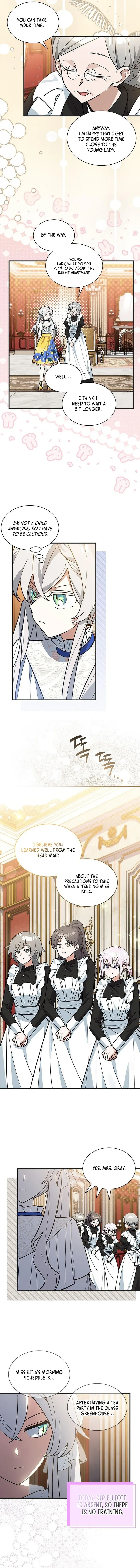 You’re a Cat, But You’ve Been Adopted by a Wolf Family? Chapter 44 page 6