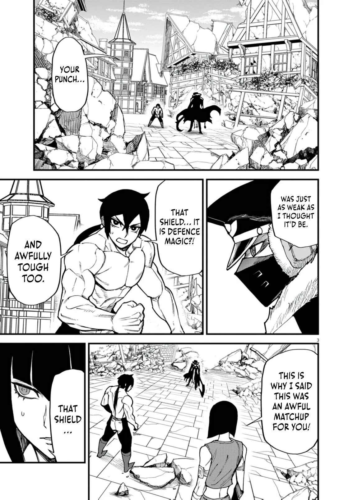 I Was Reincarnated as an Evil Noble in a Game and Became Unparalleled With My Overpowered Muscles Chapter 44 page 4