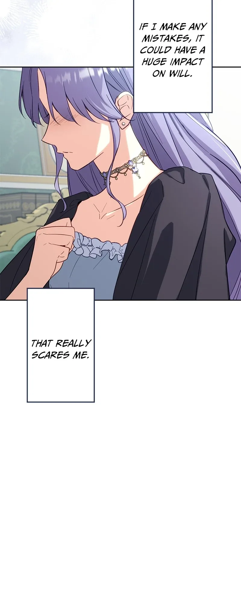 The Final-Boss Prince is Somehow Obsessed with the Chubby Villainess: Reincarnated Me Chapter 45 page 16