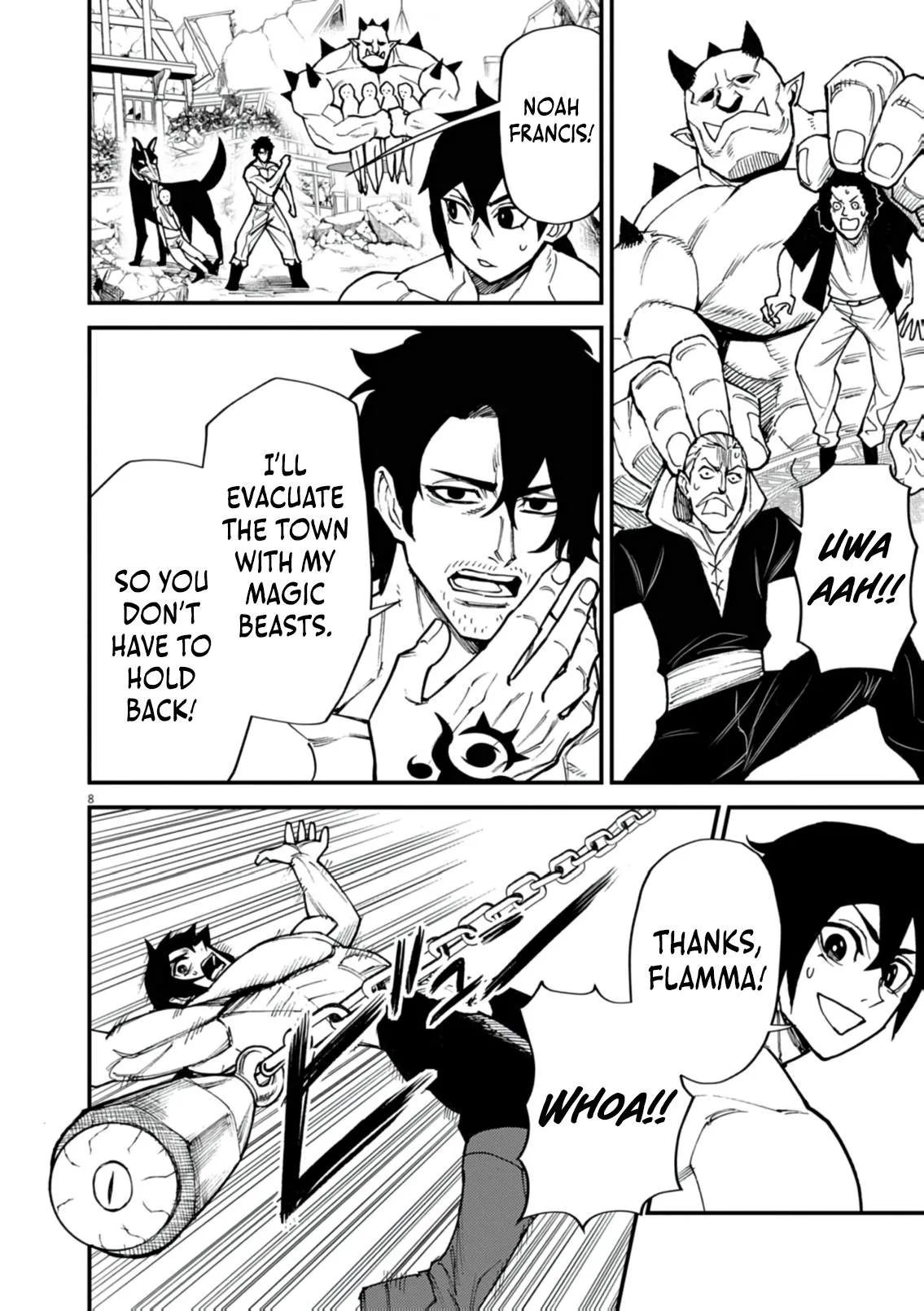 I Was Reincarnated as an Evil Noble in a Game and Became Unparalleled With My Overpowered Muscles Chapter 44 page 9