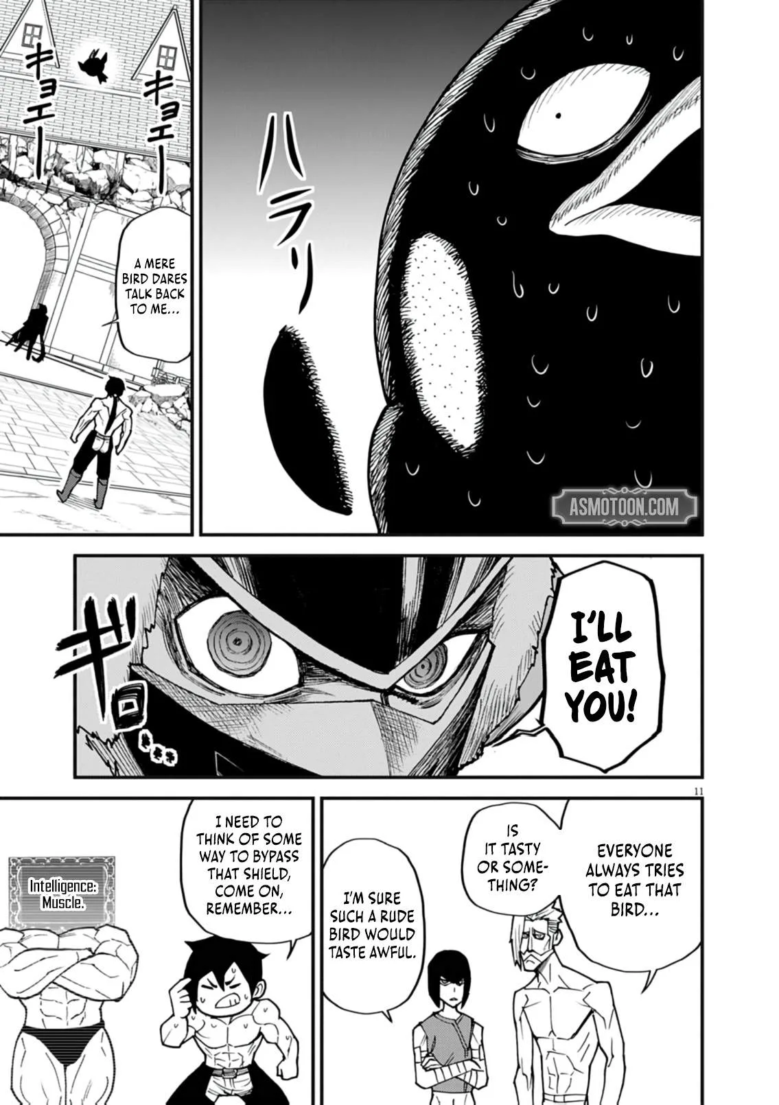 I Was Reincarnated as an Evil Noble in a Game and Became Unparalleled With My Overpowered Muscles Chapter 44 page 12