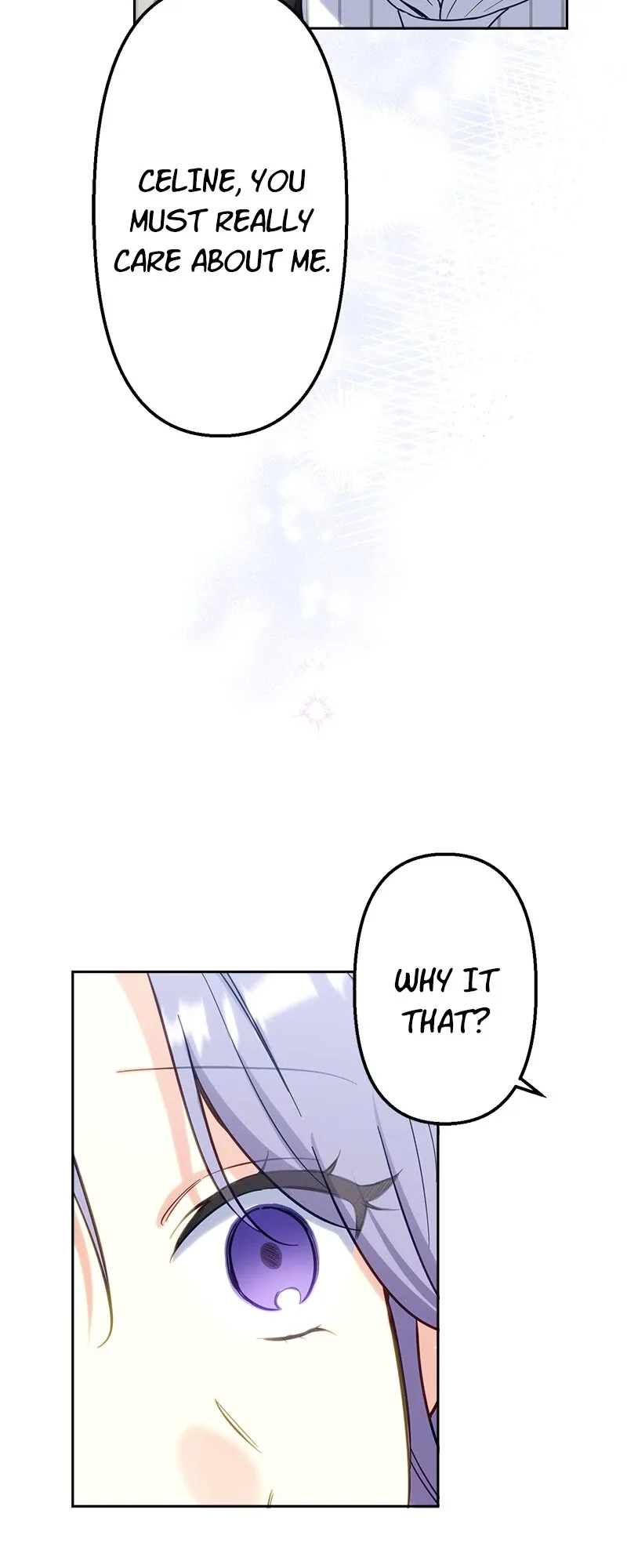 The Final-Boss Prince is Somehow Obsessed with the Chubby Villainess: Reincarnated Me Chapter 45 page 24