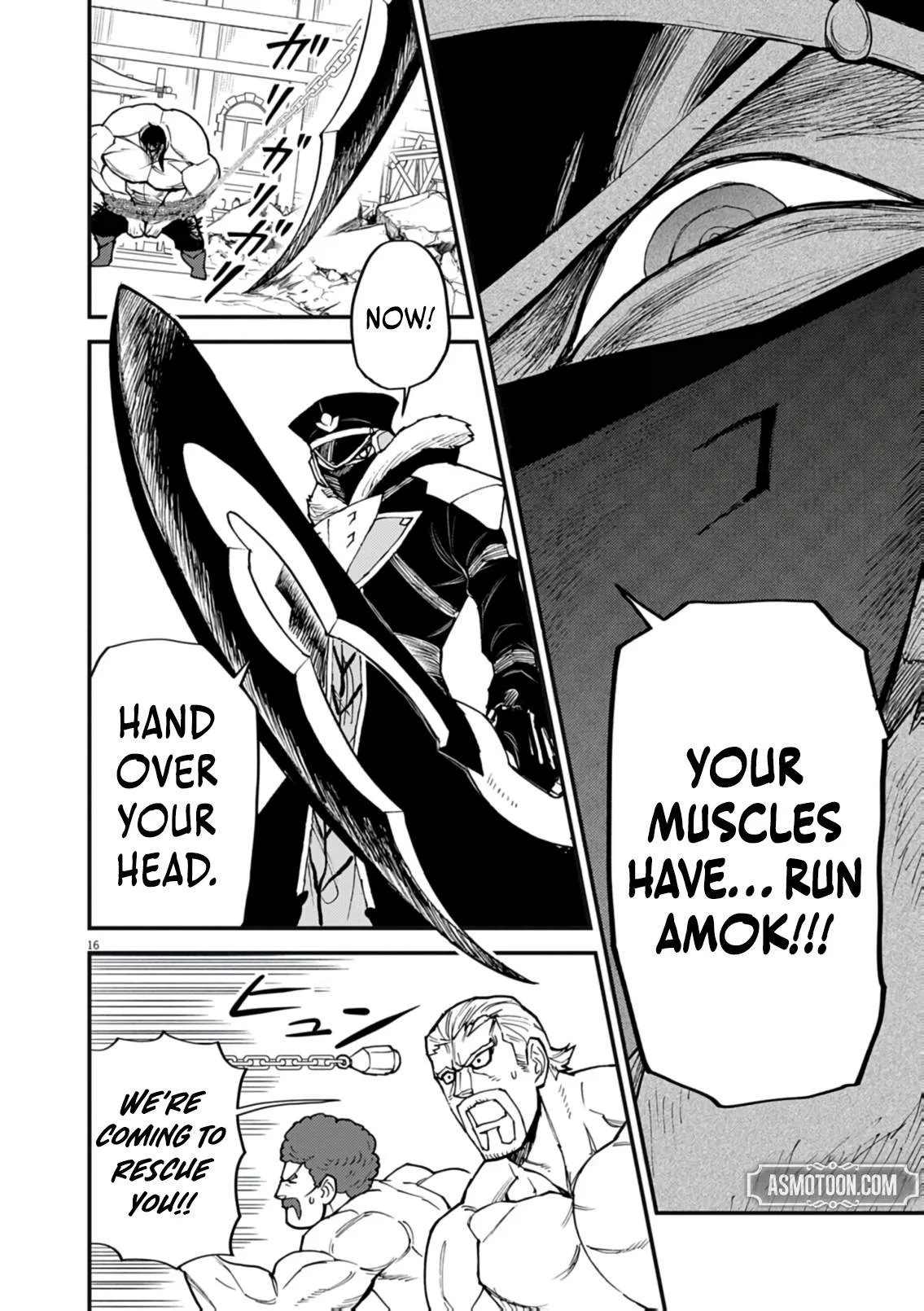 I Was Reincarnated as an Evil Noble in a Game and Became Unparalleled With My Overpowered Muscles Chapter 44 page 17