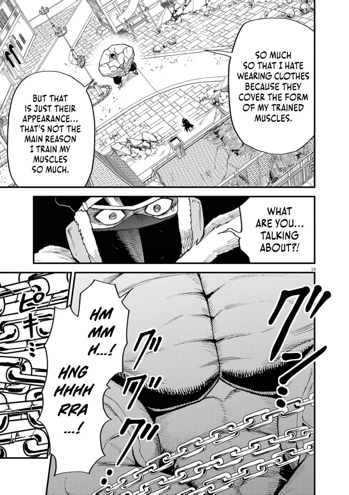 I Was Reincarnated as an Evil Noble in a Game and Became Unparalleled With My Overpowered Muscles Chapter 44 page 20