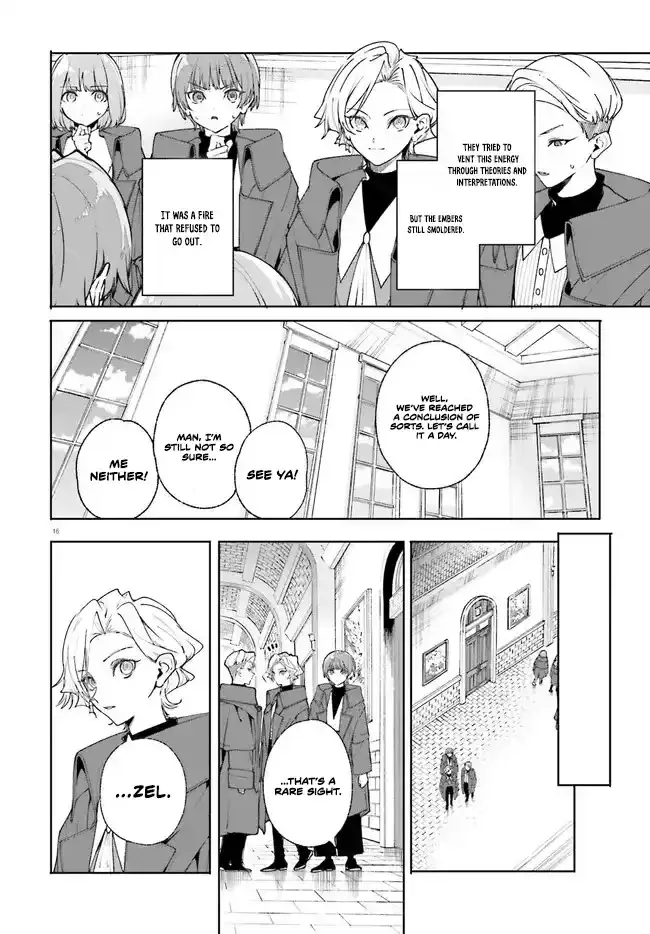 Kunon the Sorcerer Can See Through Chapter 37.2 page 3
