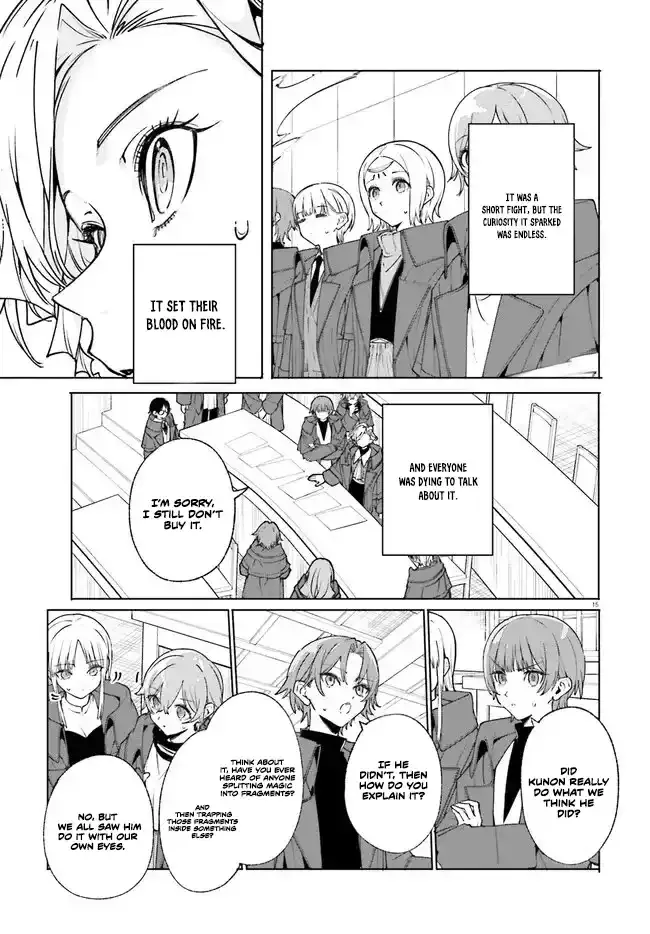 Kunon the Sorcerer Can See Through Chapter 37.2 page 2