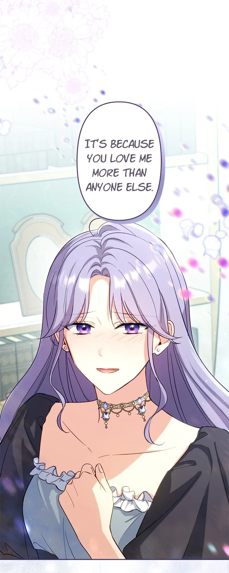 The Final-Boss Prince is Somehow Obsessed with the Chubby Villainess: Reincarnated Me Chapter 45 page 33