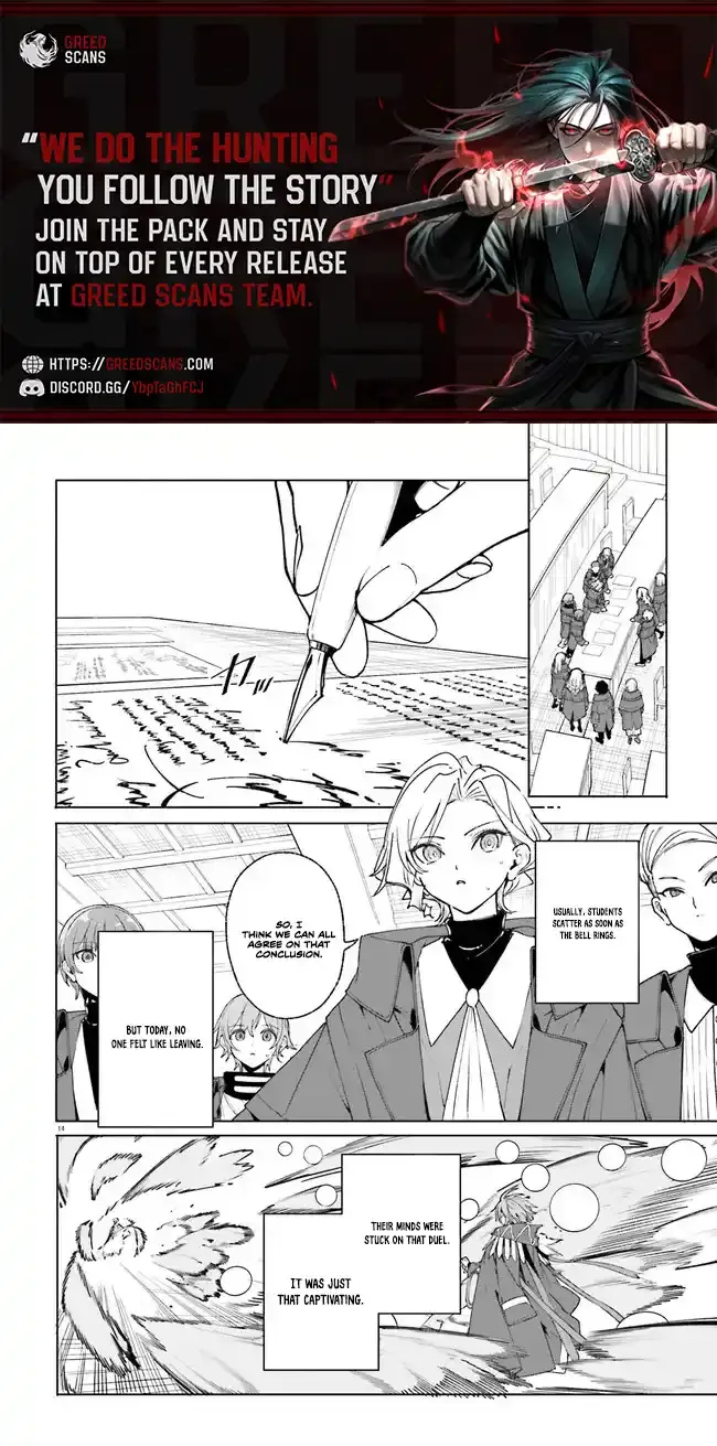 Kunon the Sorcerer Can See Through Chapter 37.2 page 1