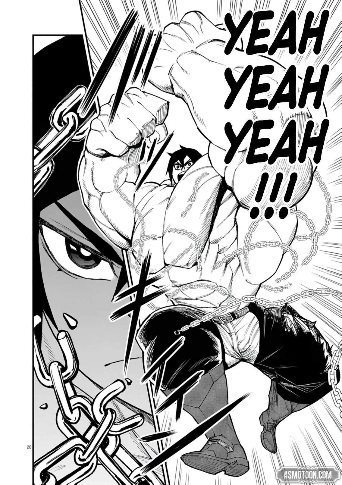 I Was Reincarnated as an Evil Noble in a Game and Became Unparalleled With My Overpowered Muscles Chapter 44 page 21
