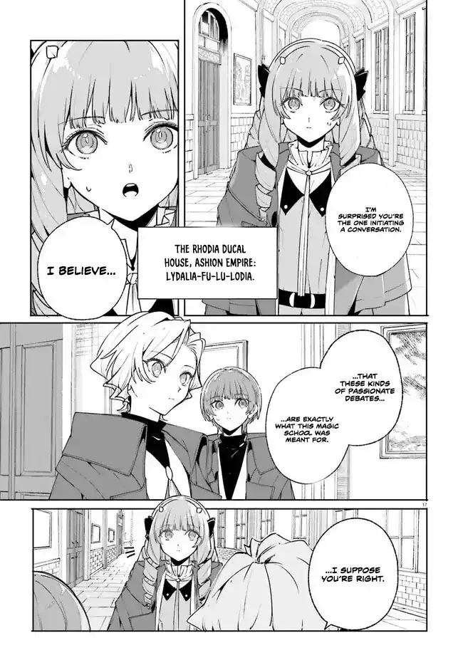 Kunon the Sorcerer Can See Through Chapter 37.2 page 4