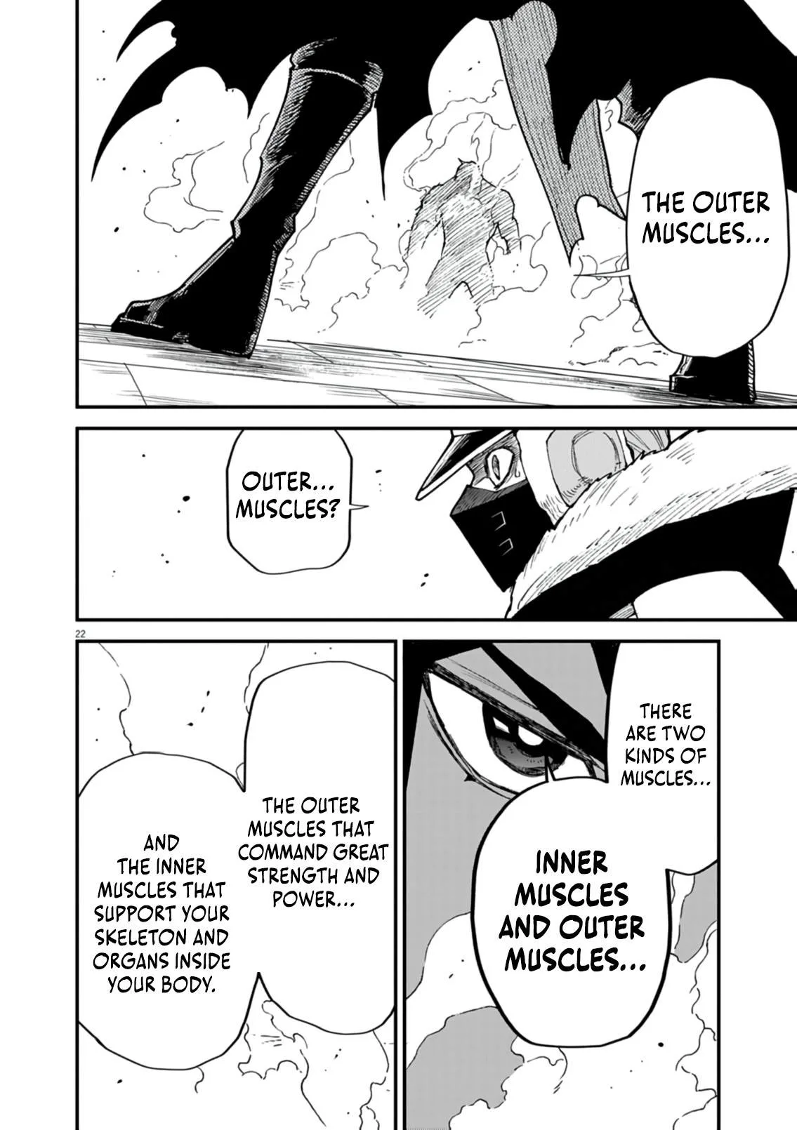 I Was Reincarnated as an Evil Noble in a Game and Became Unparalleled With My Overpowered Muscles Chapter 44 page 23