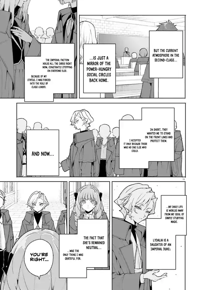 Kunon the Sorcerer Can See Through Chapter 37.2 page 6