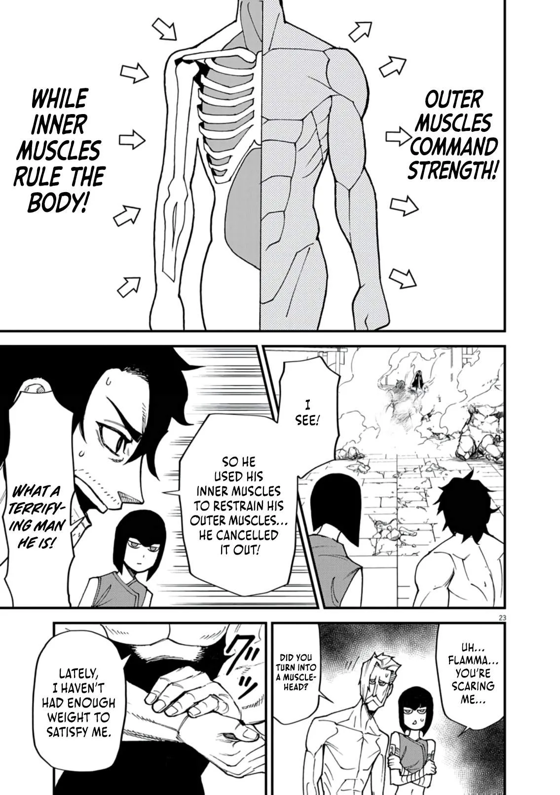 I Was Reincarnated as an Evil Noble in a Game and Became Unparalleled With My Overpowered Muscles Chapter 44 page 24