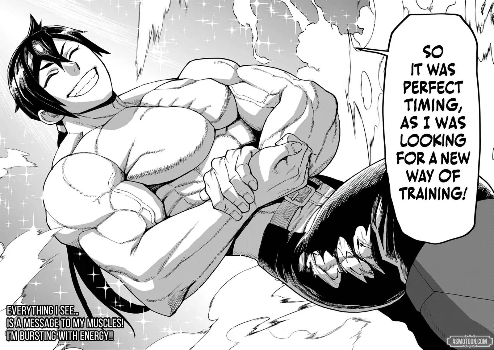 I Was Reincarnated as an Evil Noble in a Game and Became Unparalleled With My Overpowered Muscles Chapter 44 page 25