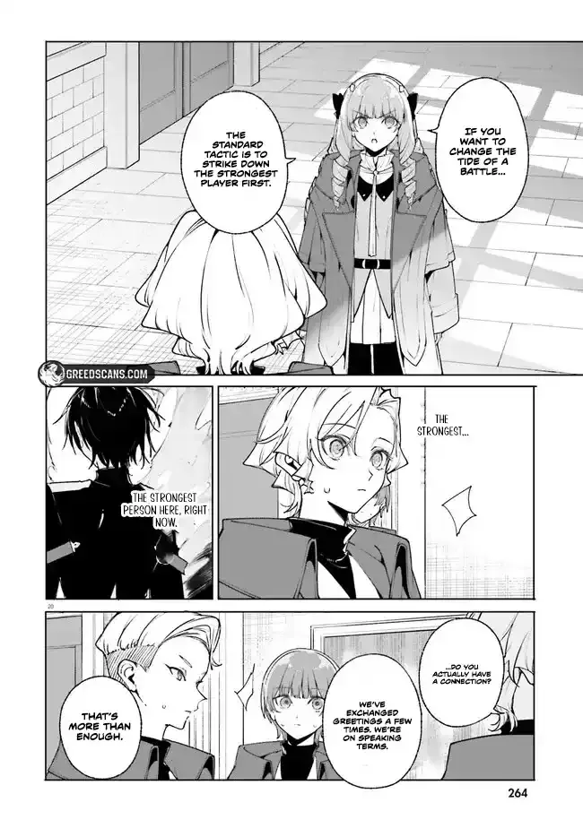 Kunon the Sorcerer Can See Through Chapter 37.2 page 7