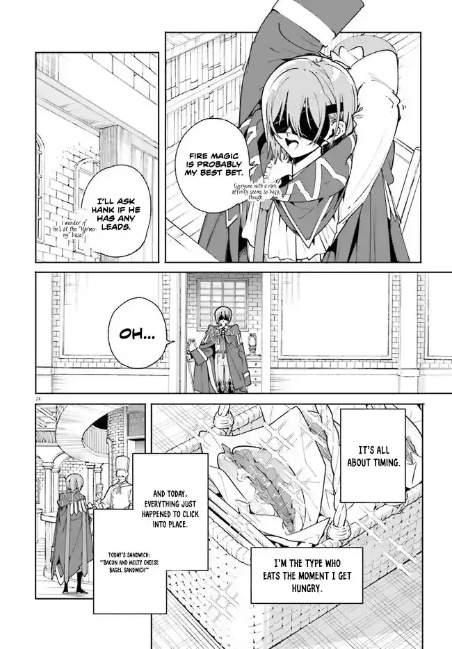 Kunon the Sorcerer Can See Through Chapter 37.2 page 11