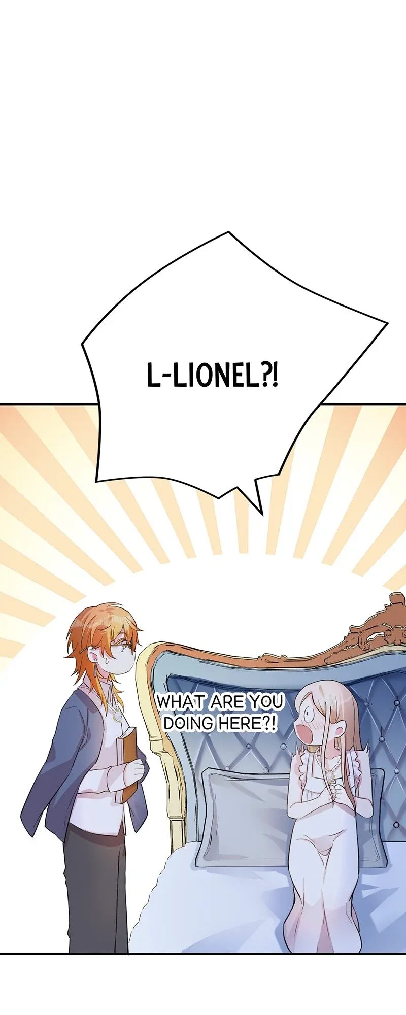 Even though I become a side character, I’m being adored by an overprotective duke Chapter 43 page 44