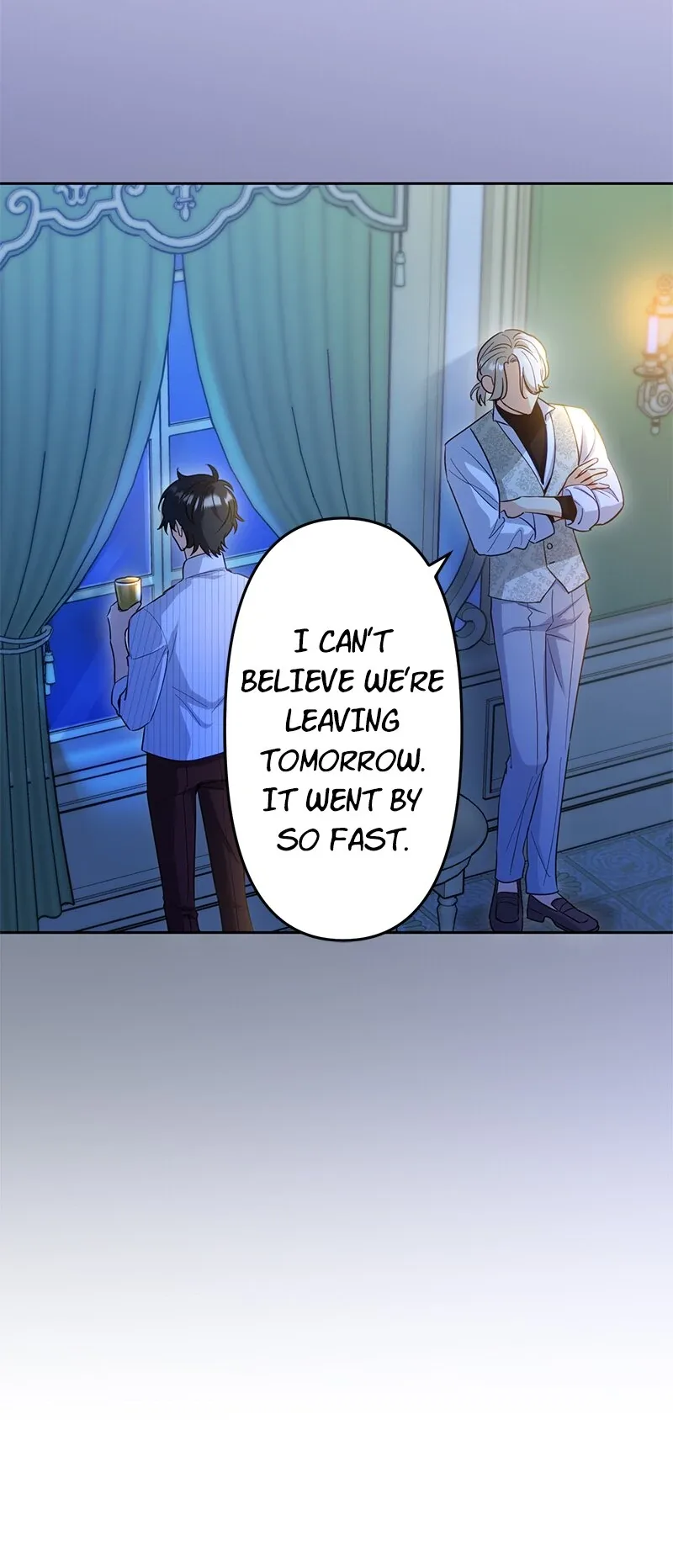 The Final-Boss Prince is Somehow Obsessed with the Chubby Villainess: Reincarnated Me Chapter 45 page 45