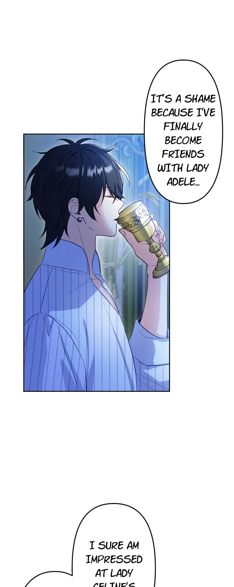 The Final-Boss Prince is Somehow Obsessed with the Chubby Villainess: Reincarnated Me Chapter 45 page 46