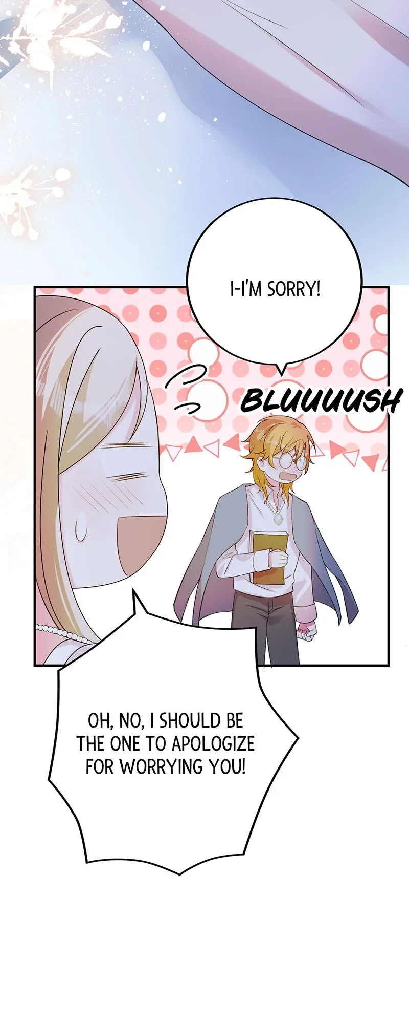 Even though I become a side character, I’m being adored by an overprotective duke Chapter 43 page 48