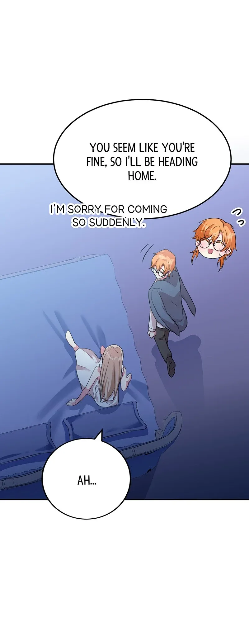 Even though I become a side character, I’m being adored by an overprotective duke Chapter 43 page 49