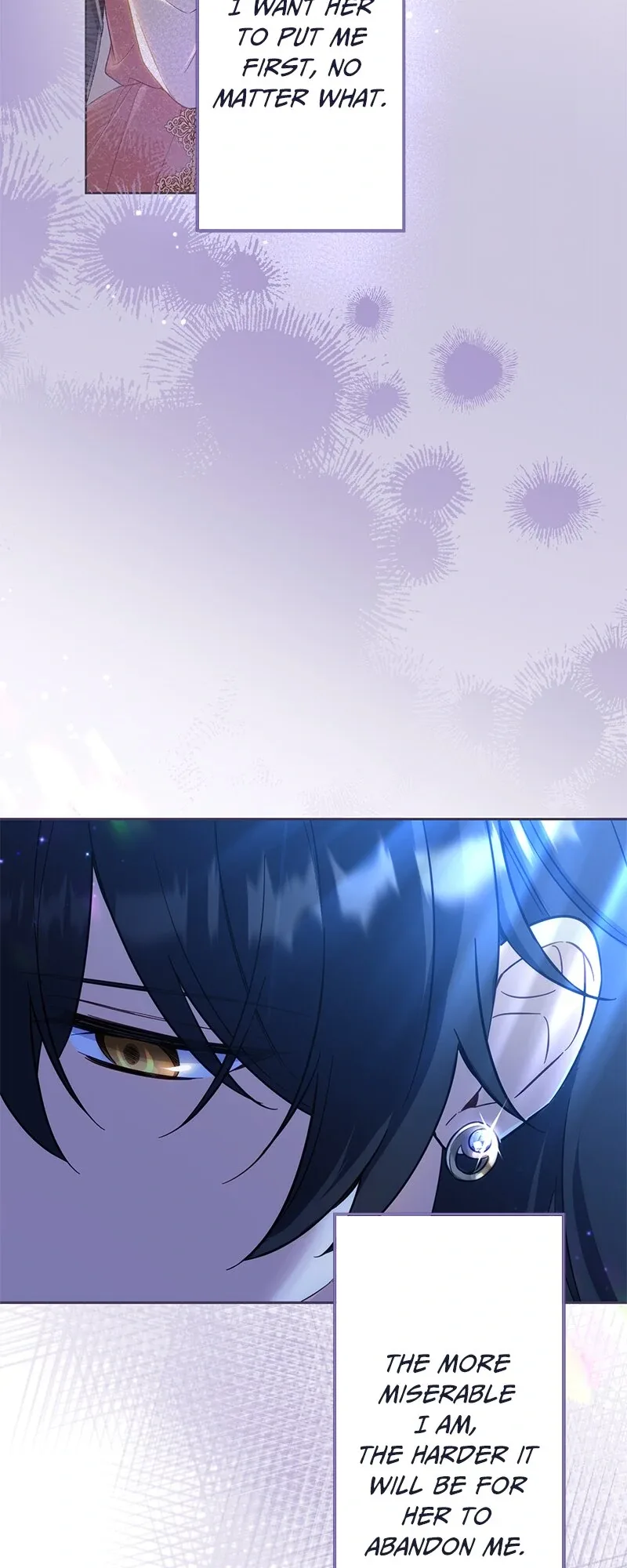 The Final-Boss Prince is Somehow Obsessed with the Chubby Villainess: Reincarnated Me Chapter 45 page 49