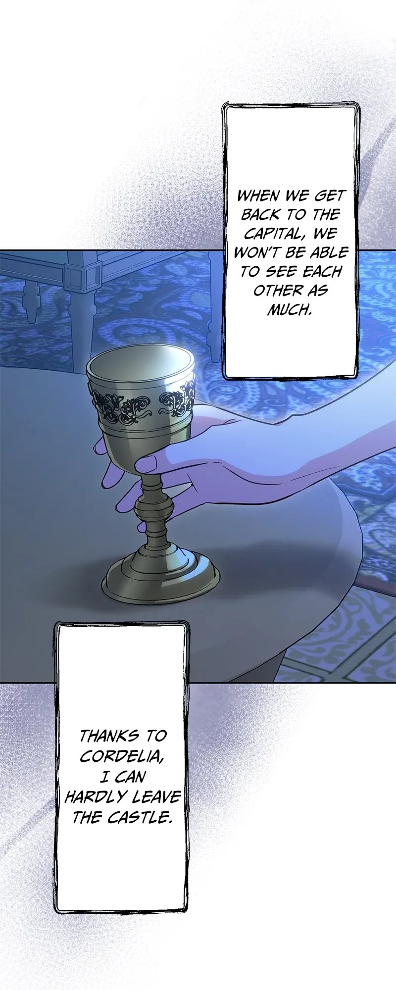 The Final-Boss Prince is Somehow Obsessed with the Chubby Villainess: Reincarnated Me Chapter 45 page 52