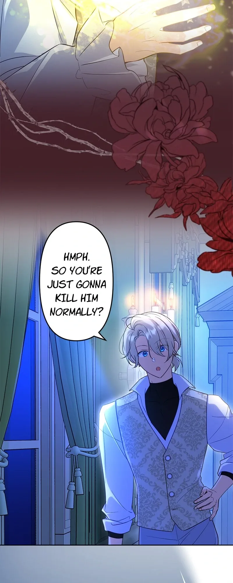The Final-Boss Prince is Somehow Obsessed with the Chubby Villainess: Reincarnated Me Chapter 45 page 55