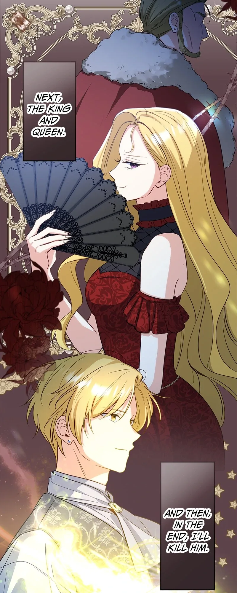 The Final-Boss Prince is Somehow Obsessed with the Chubby Villainess: Reincarnated Me Chapter 45 page 54